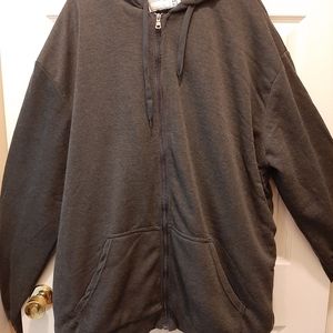 Seven Apparel Grey Hooded Sweatshirt